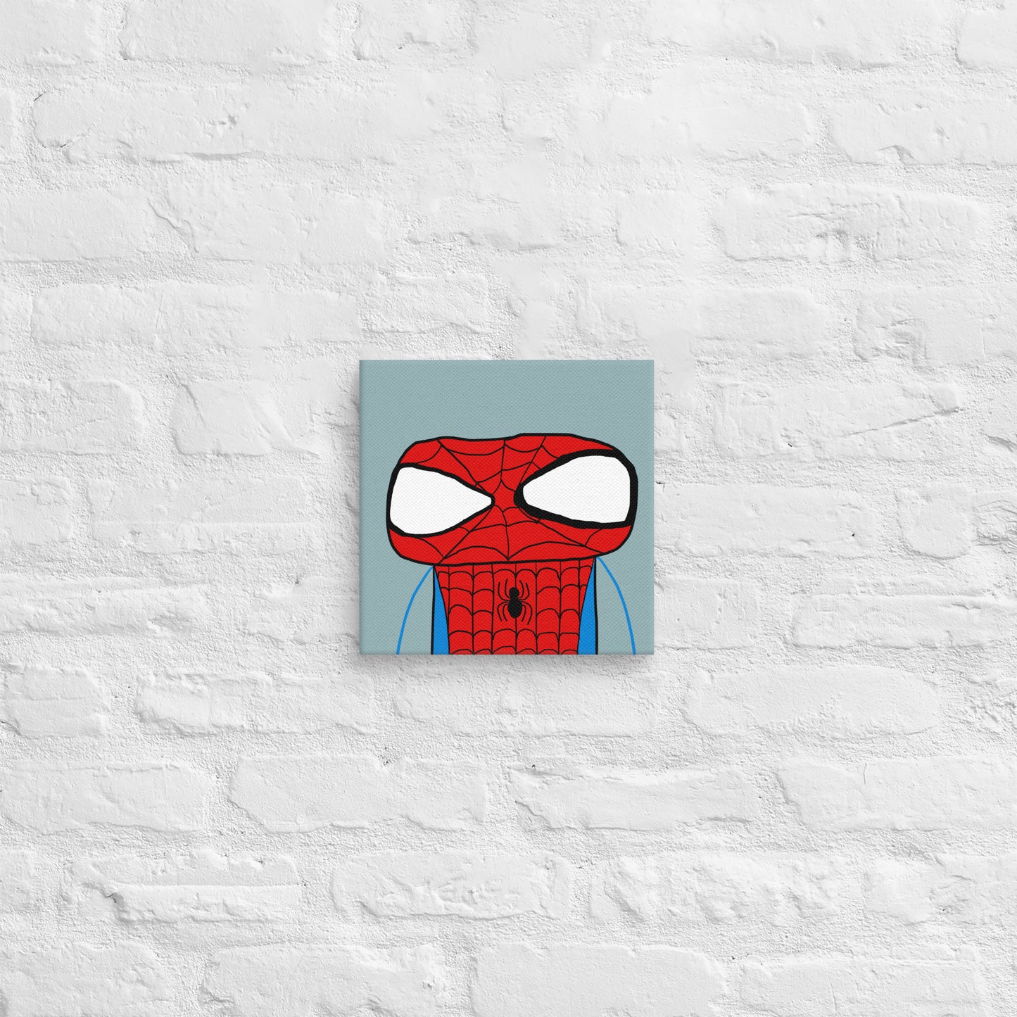 Spider-Guy Canvas Print 10" x 10"
