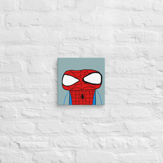 Spider-Guy Canvas Print 10" x 10"