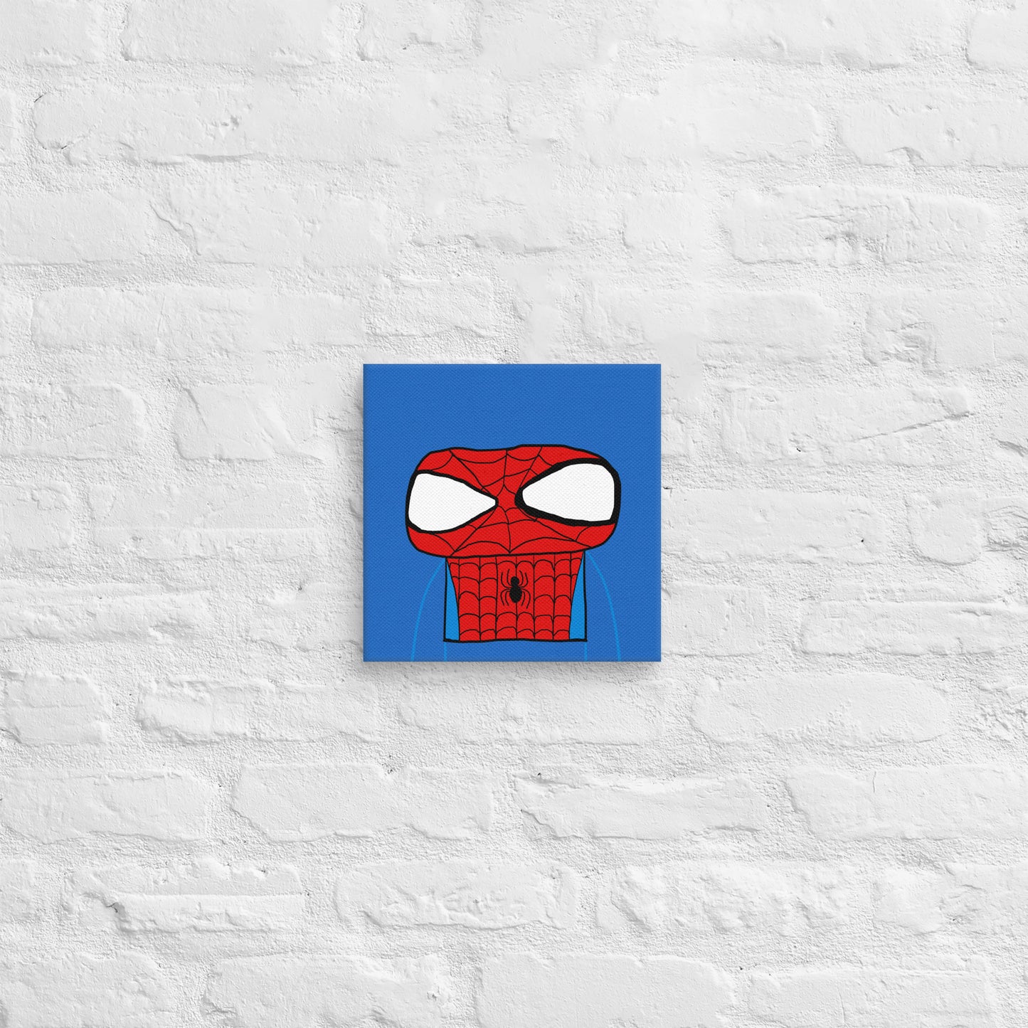 Spider-Guy Canvas Print 10" x 10"
