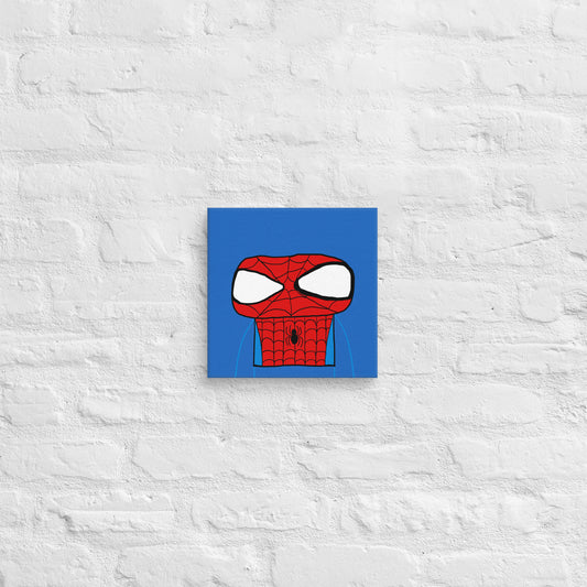 Spider-Guy Canvas Print 10" x 10"